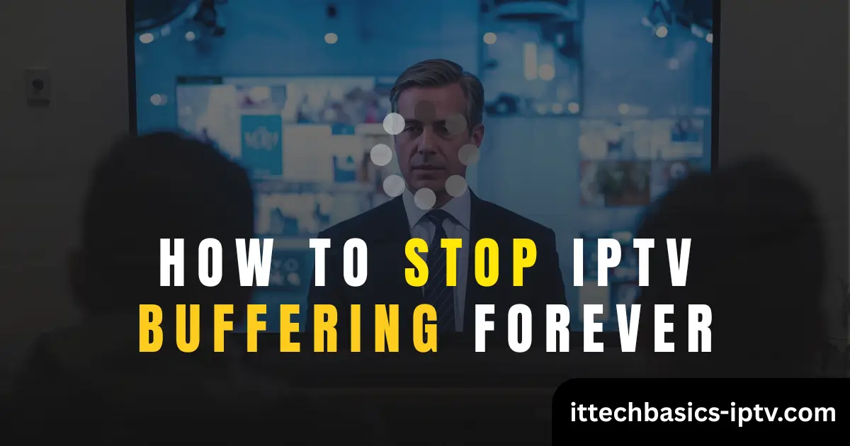 Expert technical solutions to eliminate IPTV streaming lag