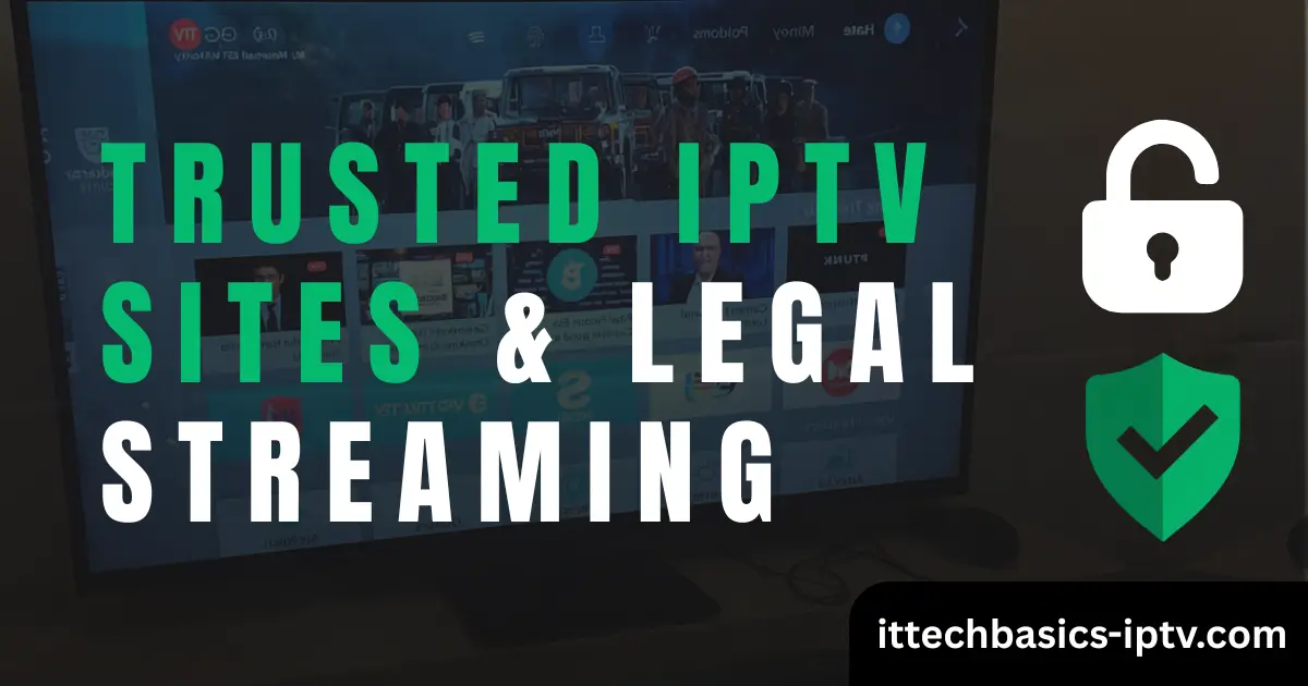 Guide to identifying secure and trusted IPTV sites